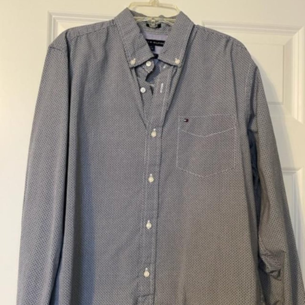 Tommy Men's Casual Shirt